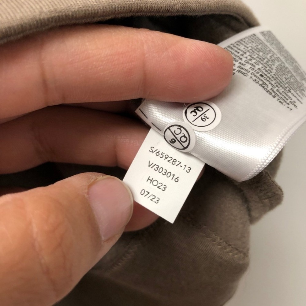 Athleta Coaster Luxe Relaunch Sweatshirt Womens Small Brown Pullover Tencel New - Picture 12 of 14